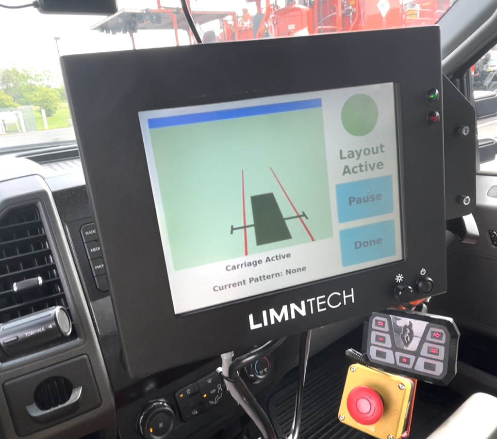 Limntech Touchscreen