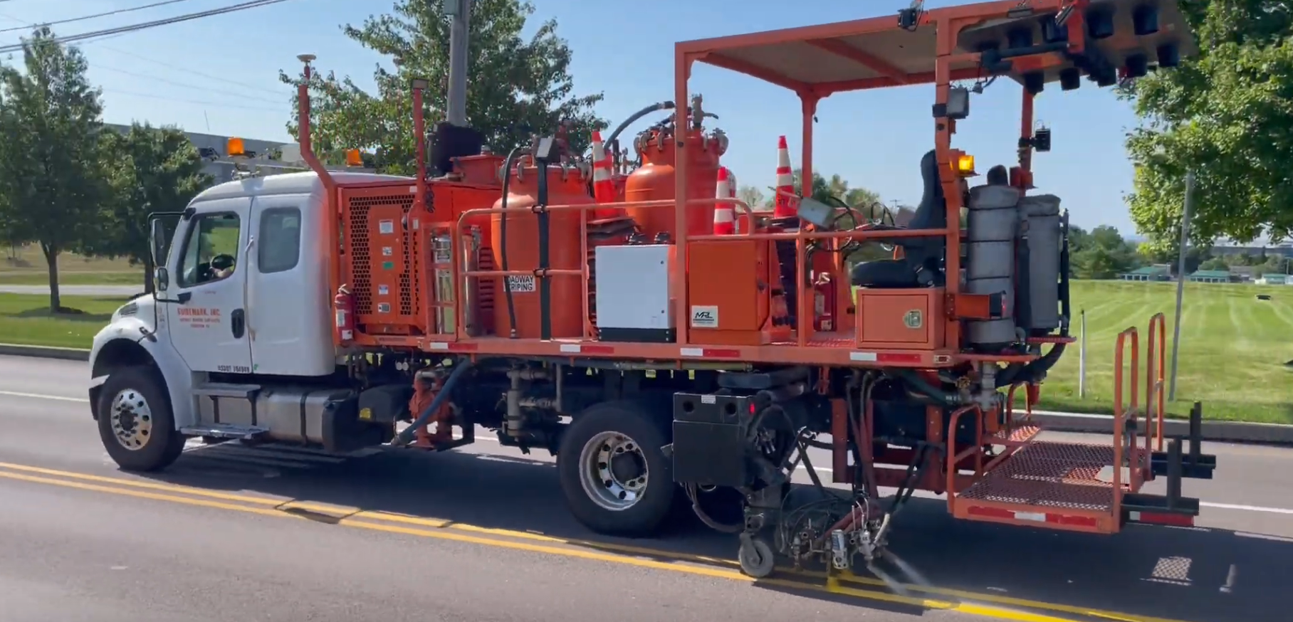 LM300 Automated Striping System