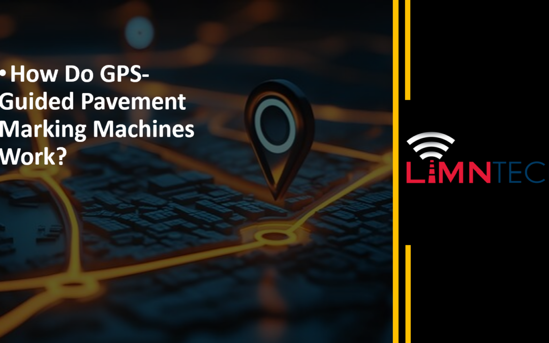 How Do GPS-Guided Pavement Marking Machines Work?